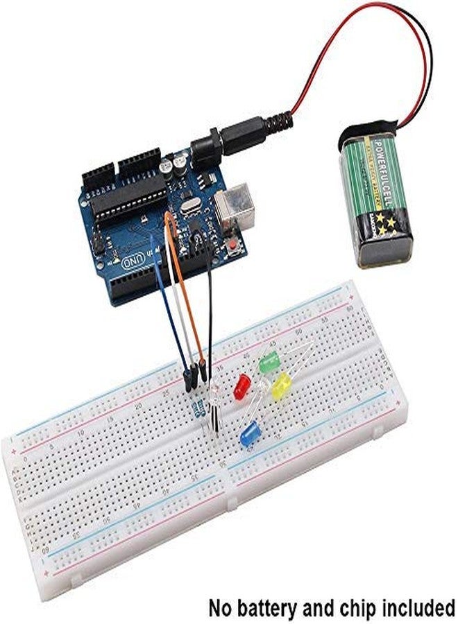 Electrobot Primary DIY Starter Kit for UNO R3 with 27 Projects including Code & Tutorial CD - Image 4